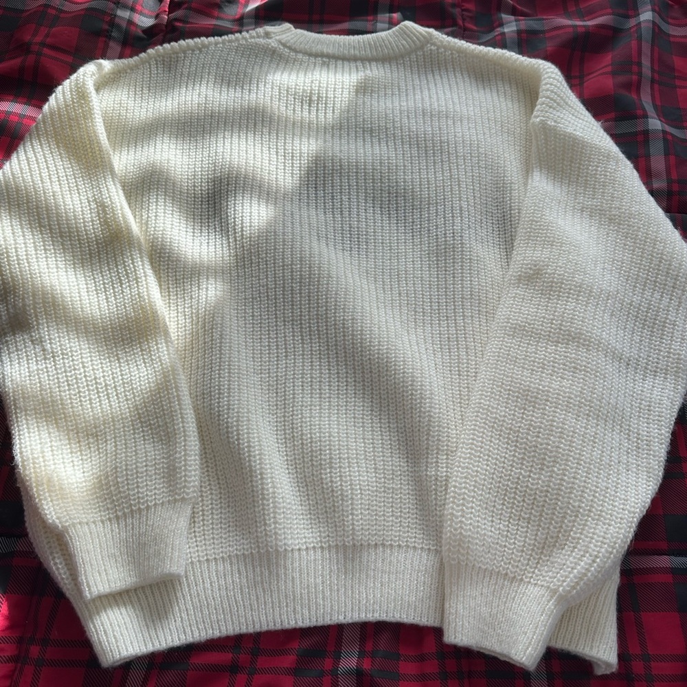 Women's Sweater- Last Christmas as a Miss - Picture 2 of 4